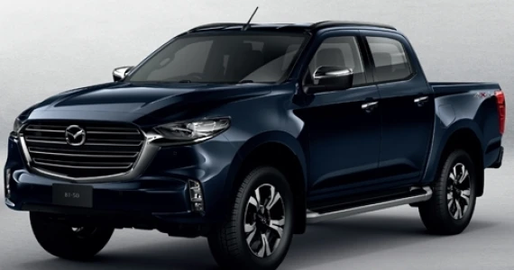รูปภาพ มาสด้า Mazda BT-50 Double Cab 1.9SP Hi-Racer ปี 2020