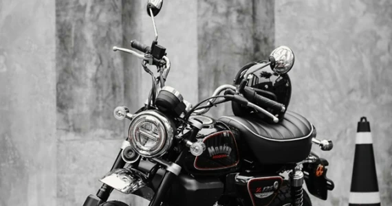 รูปภาพ ฮอนด้า Honda Monkey - The Immortal Black Edition ปี 2020