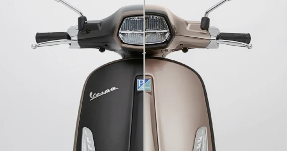 รูปภาพ เวสป้า Vespa Sprint S 150 i-Get ABS (TFT) Bronzo Antico ปี 2021