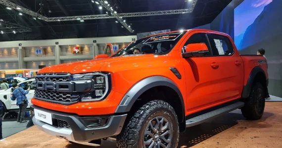 รูปภาพ ฟอร์ด Ford Ranger Double Cab 2.0L Bi-Turbo Raptor 4x4 10AT ปี 2023