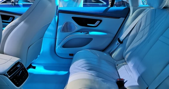 รูปภาพ เมอร์เซเดส-เบนซ์ Mercedes-benz EQ EQS 450+ Edition 1 ปี 2022