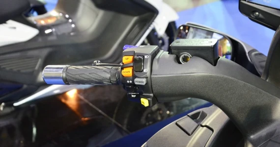 รูปภาพ ซูซูกิ Suzuki Burgman 650 ABS ปี 2017