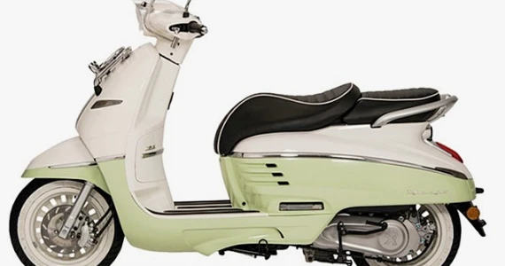 รูปภาพ เปอโยต์ มอเตอร์ไซค์ Peugeot Motocycles Django 150i ปี 2018