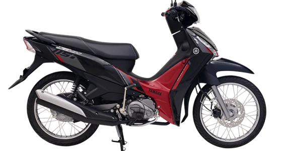 รูปภาพ ยามาฮ่า Yamaha FINN ล้อซี่ลวด สตาร์ทมือ ปี 2021