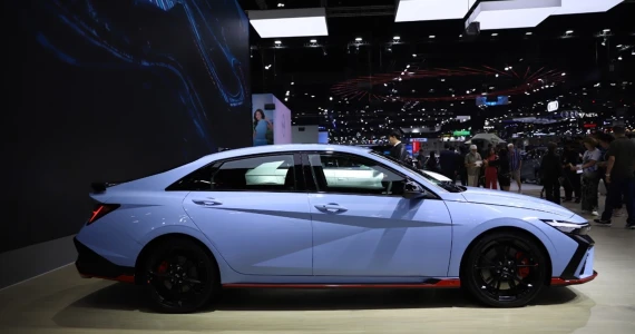 รูปภาพ ฮุนได Hyundai N Elantra N ปี 2023