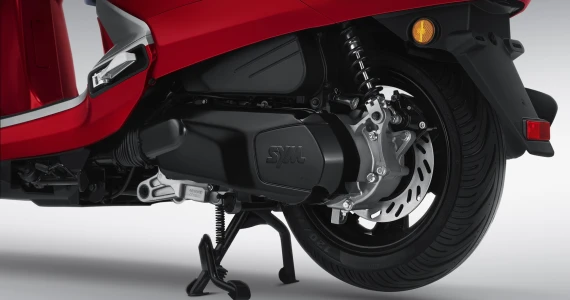 รูปภาพ จีพีเอ็กซ์ GPX TUSCANY 150 Smart Key ปี 2023