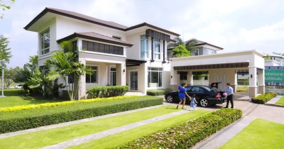 รูปภาพ โฮม ออน กรีน ธัญธาณี ลำลุกกา 71 (Home on Green)