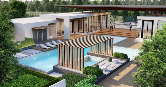 รูปภาพ ดับบลิว วิลล่า บาย เคดับบลิวจี (W Villa by KWG)