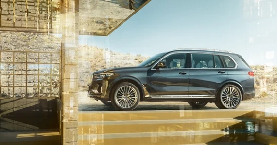 รูปภาพ บีเอ็มดับเบิลยู BMW X7 M50d ปี 2019