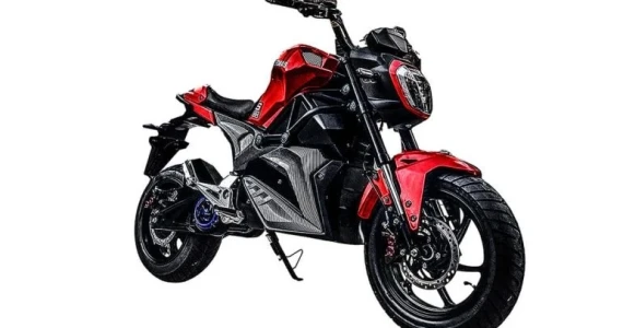 รูปภาพ โทมัส อีวี Thomas S-2000 2000W ปี 2022