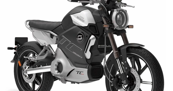 รูปภาพ ซุปเปอร์โซโค SUPER SOCO TC MAX - A ปี 2022