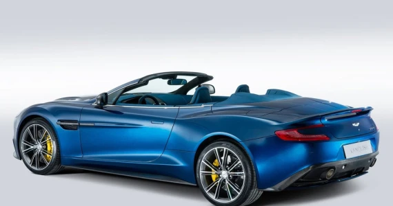 รูปภาพ แอสตัน มาร์ติน Aston Martin Vanquish Volante ปี 2013