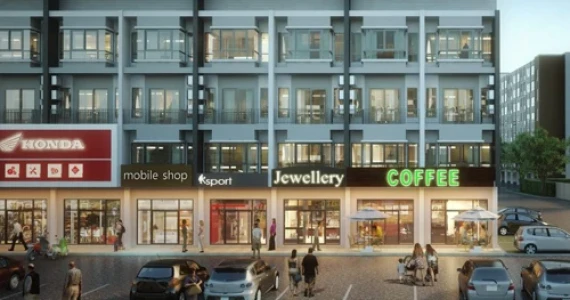 รูปภาพ เสนา ช็อปเฮ้าส์ บางแค - เทอดไท (Sena Shophouse Bangkae - Terdthai)