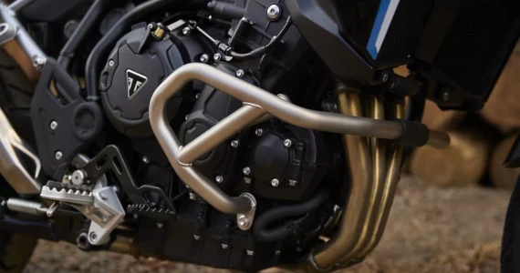 รูปภาพ ไทรอัมพ์ Triumph Tiger 900 Alpine Edition ปี 2025