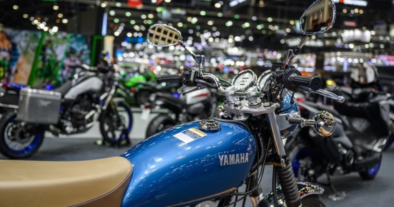 รูปภาพ ยามาฮ่า Yamaha SR400 (Standard) ปี 2020