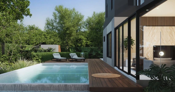 รูปภาพ บ้านบุญยกร พรีเมียม เลค พาร์ค (Baan Boonyakorn Lake Park Rangsit-Klong 6)