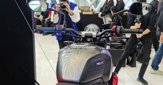 รูปภาพ ไทรอัมพ์ Triumph Trident 660 ปี 2020