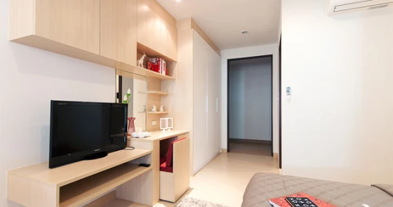 รูปภาพ ไนซ์ สวีทส์ 2 สนามบินน้ำ (Nice Suites II Sanambinnam)