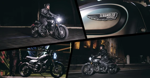 รูปภาพ ดูคาติ Ducati Scrambler Nightshift ปี 2021
