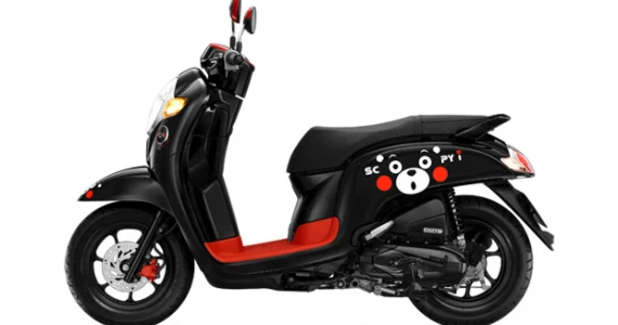 รูปภาพ ฮอนด้า Honda Scoopy i Kumamon Special Edition ปี 2019