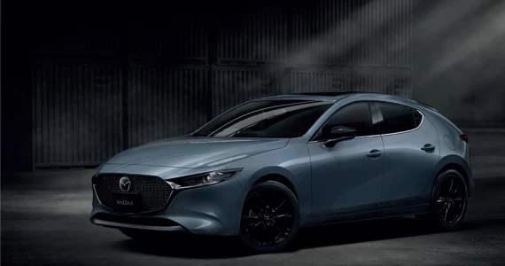 รูปภาพ มาสด้า Mazda 3 Carbon Edition Sports ปี 2022