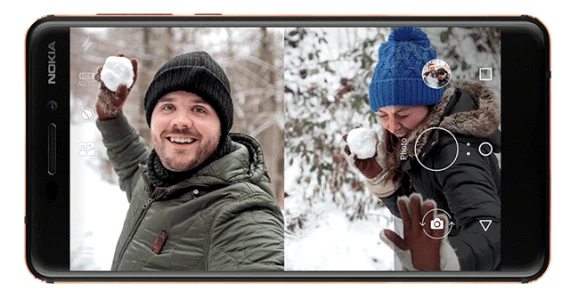 รูปภาพ โนเกีย Nokia 6(2018)