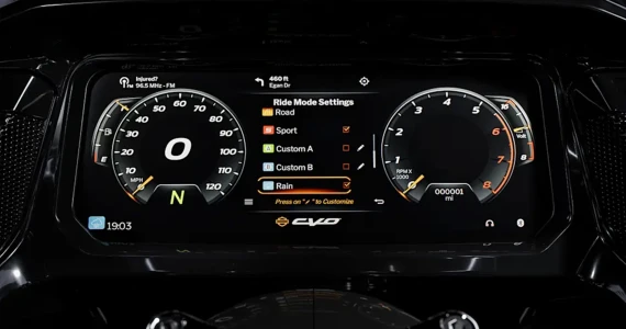 รูปภาพ ฮาร์ลีย์-เดวิดสัน Harley-Davidson CVO Road Glide ปี 2025