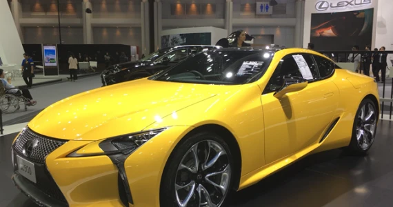 รูปภาพ เลกซัส Lexus LC 500 ปี 2017