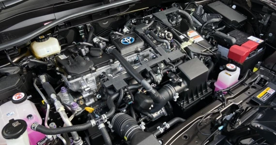 รูปภาพ โตโยต้า Toyota Corolla Cross Hybrid Premium ปี 2020