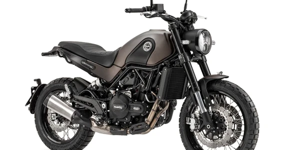 รูปภาพ เบเนลลี Benelli Leoncino Trail 500 ABS ปี 2018