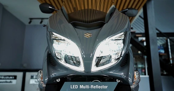 รูปภาพ ซูซูกิ Suzuki Burgman 400 ABS ปี 2022