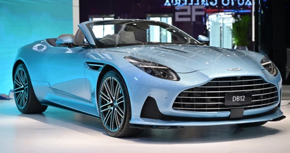 รูปภาพ แอสตัน มาร์ติน Aston Martin-DB12 Volante-ปี 2024