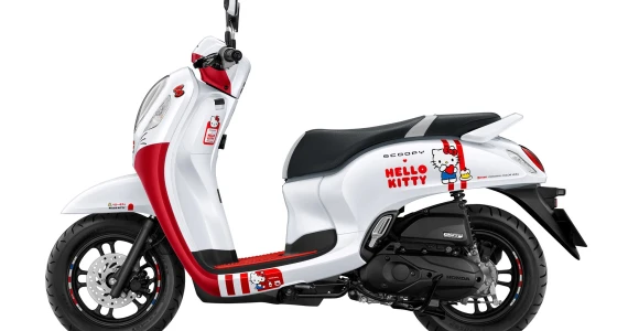 รูปภาพ ฮอนด้า Honda Scoopy Hello Kitty Limited Edition ปี 2024
