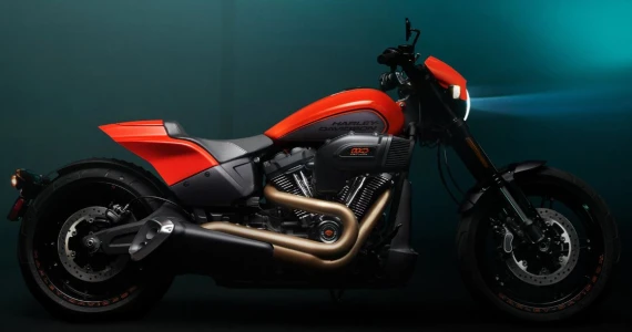 รูปภาพ ฮาร์ลีย์-เดวิดสัน Harley-Davidson Softail FXDR 114 ปี 2020