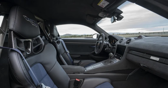 รูปภาพ ปอร์เช่ Porsche 718 Cayman GT4 RS ปี 2021