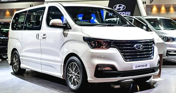 รูปภาพ ฮุนได Hyundai H1 Limited III ปี 2019