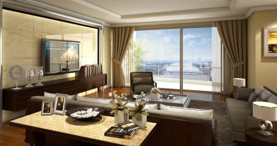 รูปภาพ มาย รีสอร์ท แอท ริเวอร์ (My Resort@River)