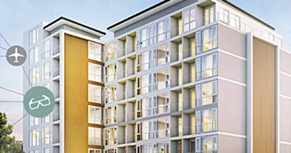 รูปภาพ ชาโตว์ อินทาวน์ รัชดา 19 (Chateau In Town Ratchada 19)