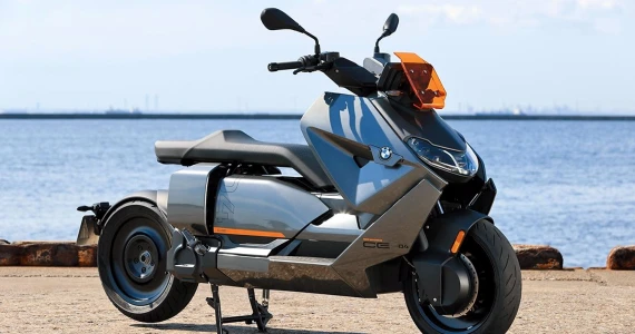 รูปภาพ บีเอ็มดับเบิลยู BMW CE 04 ปี 2022