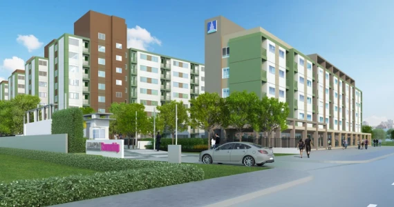 รูปภาพ ลุมพินี ทาวน์ชิป รังสิต คลอง 1 (Lumpini Township Rangsit-Klong 1)