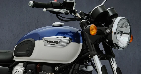 รูปภาพ ไทรอัมพ์ Triumph Bonneville T100 ปี 2021