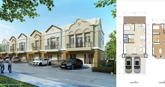 รูปภาพ วิคทอเรีย การ์เด้น วิลล์ บางนา - ตราด (Victoria Garden Ville Bangna - Trad)