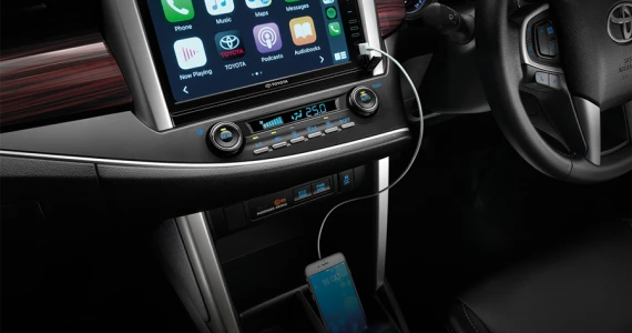 รูปภาพ โตโยต้า Toyota Innova 2.8 Crysta Premium ปี 2020