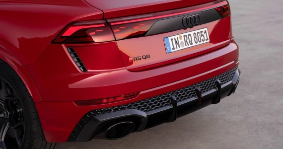 รูปภาพ อาวดี้ Audi RS Q8 quattro performance ปี 2025