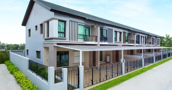 รูปภาพ พรีเมี่ยม ไทม์โฮม วงแหวน - อ่อนนุช (Premium Timehome Wongwaen - Onnuch)