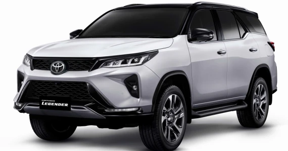 รูปภาพ โตโยต้า Toyota Fortuner 2.4 Legender 4WD AT ปี 2021