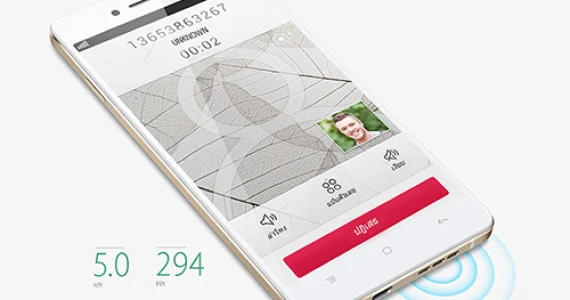 รูปภาพ ออปโป OPPO R1