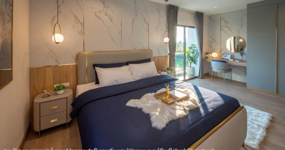 รูปภาพ ปาล์มวิลล์ ถ.สันกำแพงสายใหม่ (Palm Ville San Kamphaeng Road New)