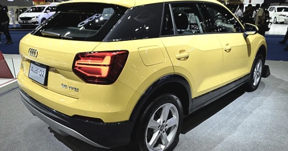 รูปภาพ อาวดี้ Audi Q2 35 TFSI ปี 2017