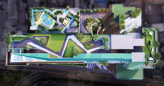 รูปภาพ ดิ ออริจิ้น สุขุมวิท-สายลวด อี 22 สเตชั่น (The Origin Sukhumvit-Sailuat E22 Station)